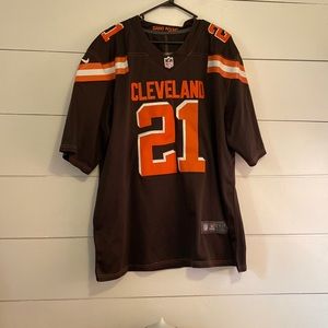 Denzel ward browns jersey